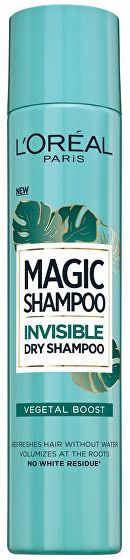 loreal magic shampoo suchy szampon vegetal boost