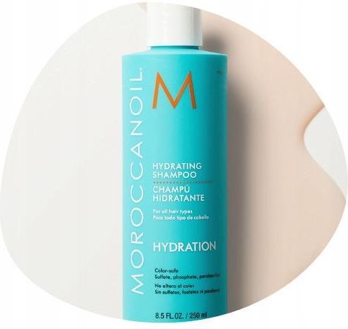 moroccanoil szampon cena