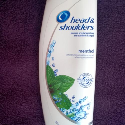 head and shoulders cool menthol szampon opinie