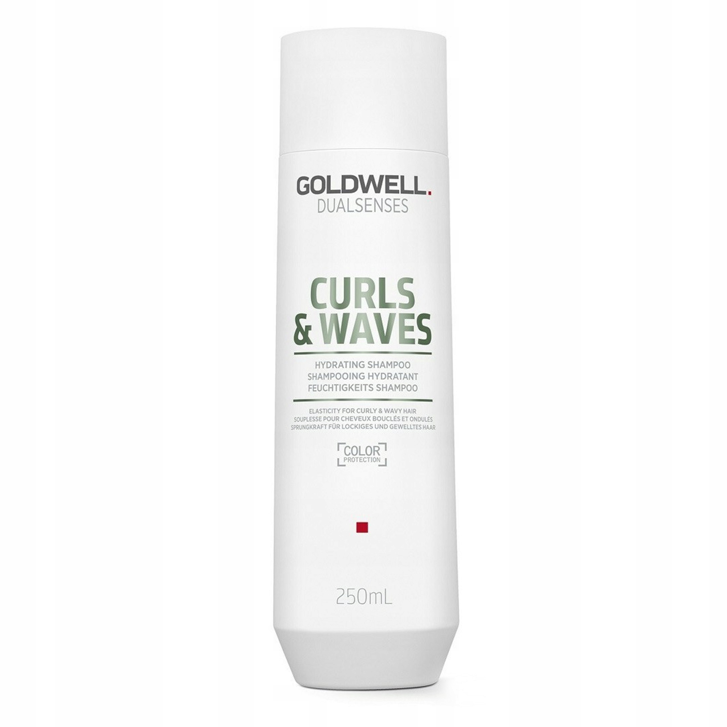 goldwell curly twist szampon włosy kręcone