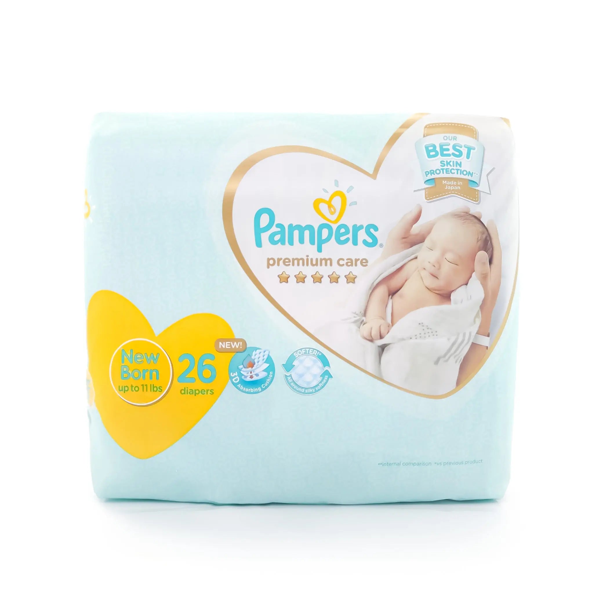 pampers baby premium care