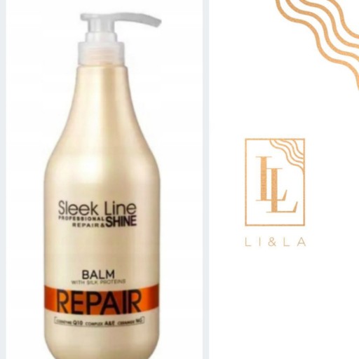 tapiz sleek line szampon repair 1000 ml