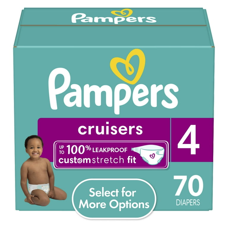 pampers activ dray 4