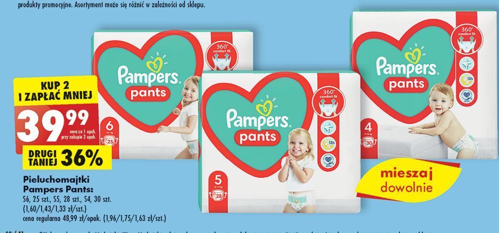 pampers pants 4 biedronka