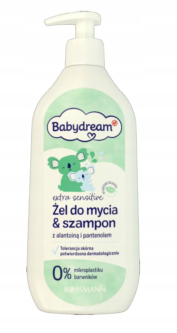 babydream żel do kąpieli i szampon zmiana opakowania