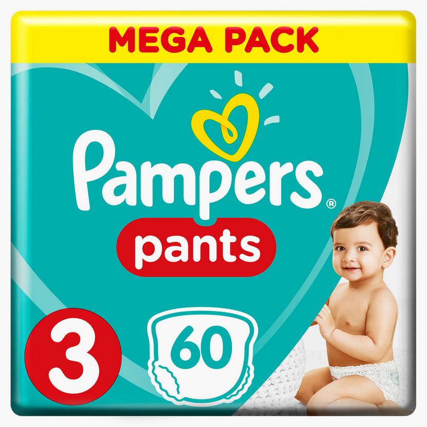 pampers 3 60 шт