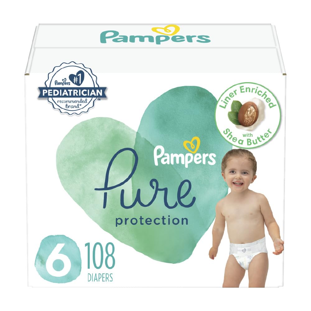 pampers size 6