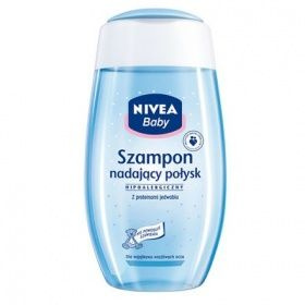 szampon nivea baby nadający połysk