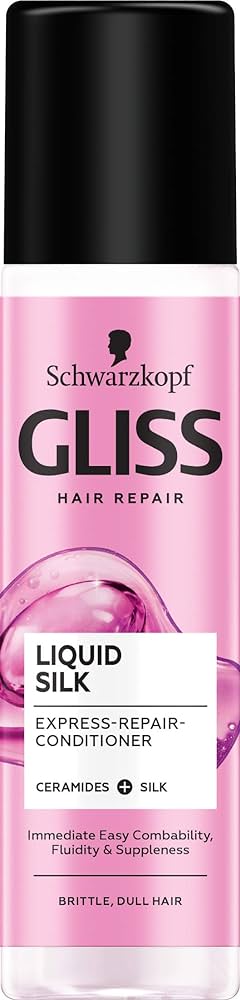 gliss kurliquid silkekspresowa odżywka regenerująca do włosów