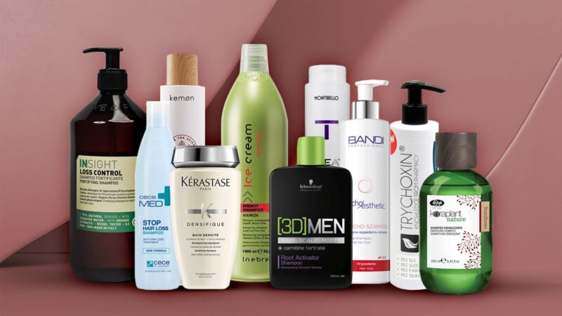 profesjonalny szampon na porost włosów