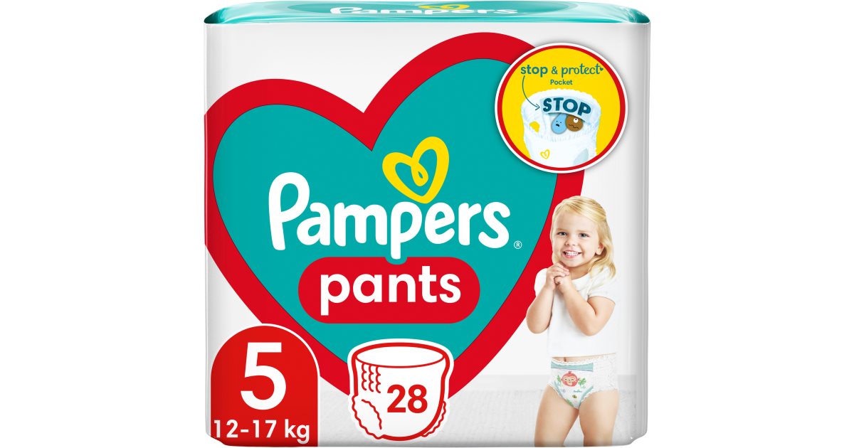 pampers 5 pants od ilu kg