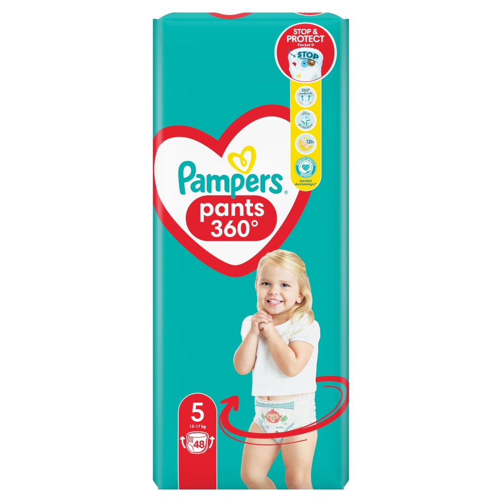 pieluchomajtki pampers pads