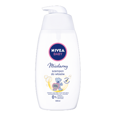 szampon nivea baby efekty