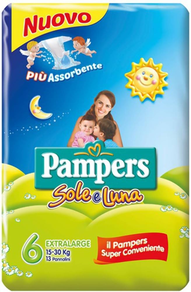 pampers do 30kg