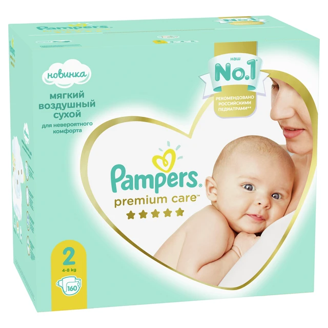 pampers premium care 160