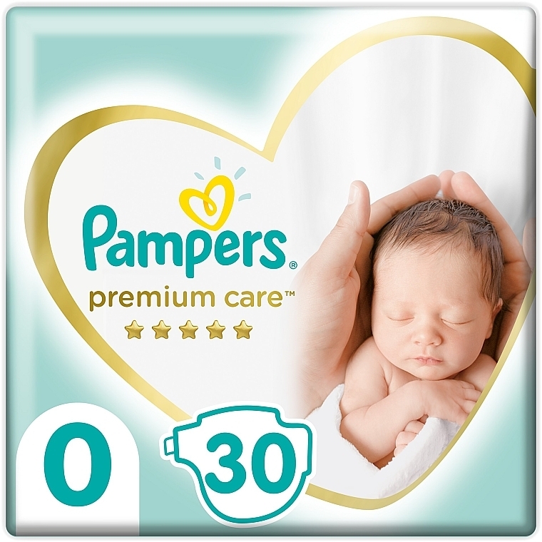 pampers 0 premium care