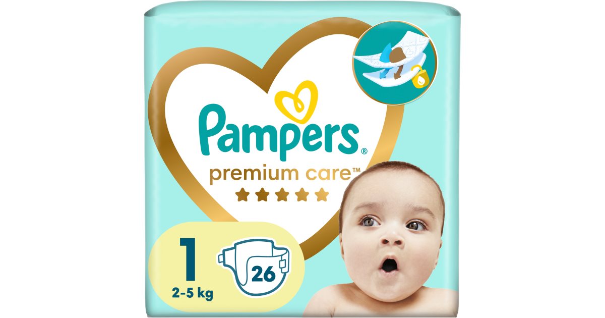 pampersy 1 pampers