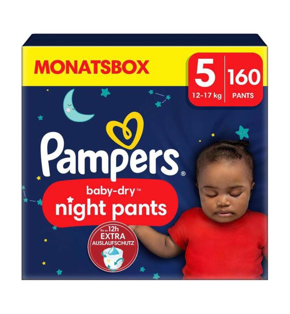 pampers dry night pants