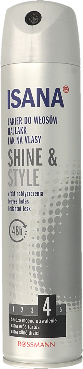 lakier do włosów 100 ml rossmann