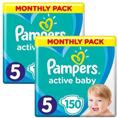 pampers active 5 ceneo