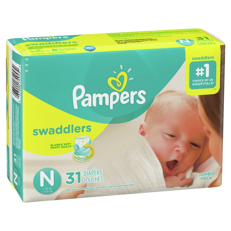 pampers newborn diapers