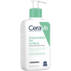 cerave oczyszczający żel do mycia twarzy