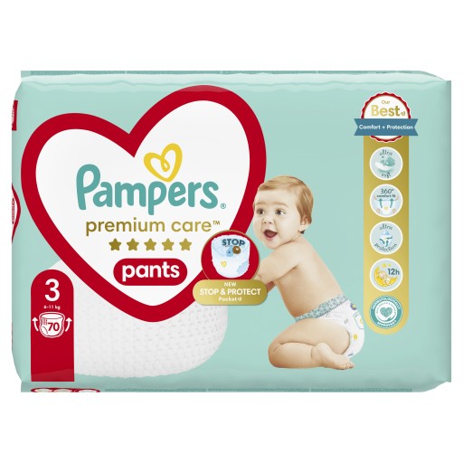 pampers pieluchomajtki midi 3 opinie