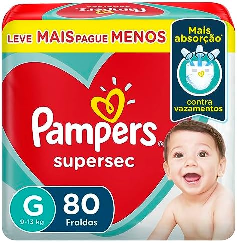 pampers 80 sztuk 2