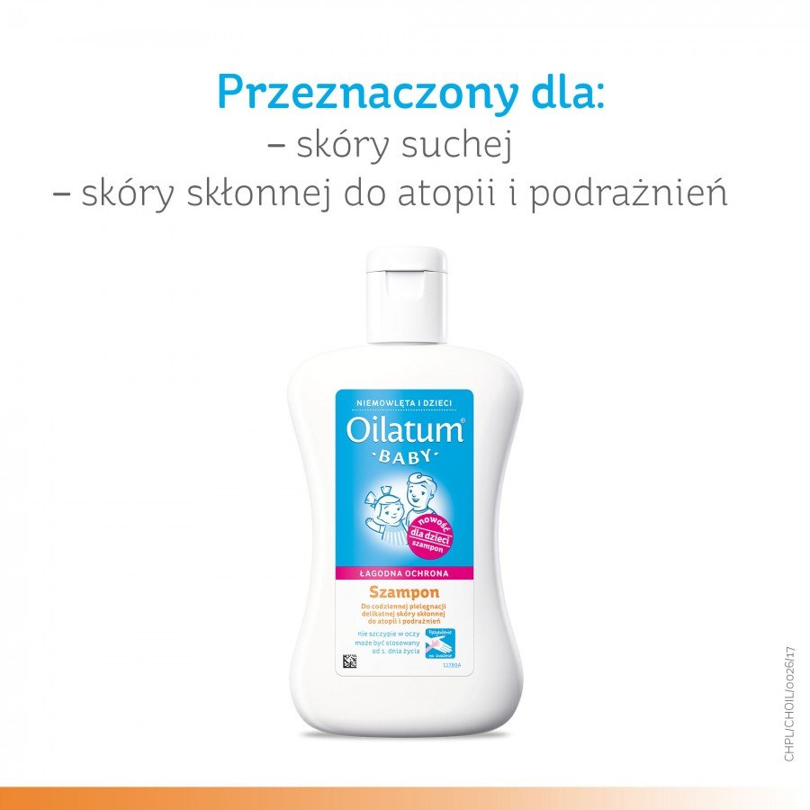 oilatum baby łagodna ochrona szampon dla dzieci 200 ml