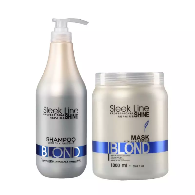 szampon sleek line blond darmowa dostawa