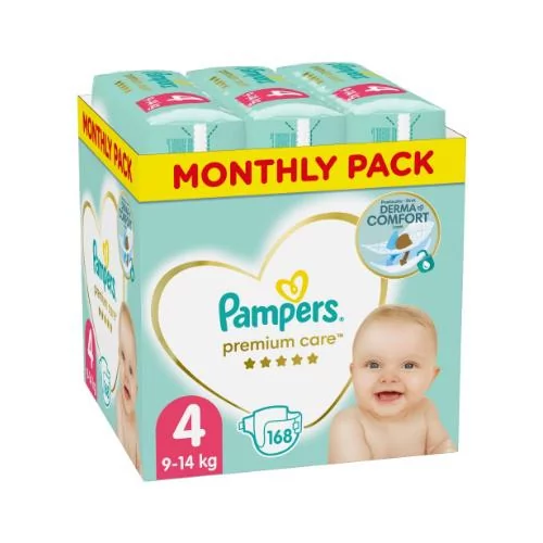 pieluchy jednorazowe pampers premium care 3