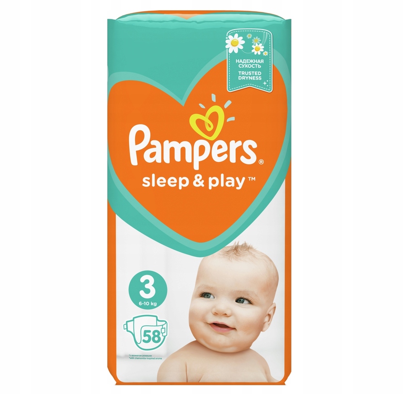 pampers sleep and play 6 opinie