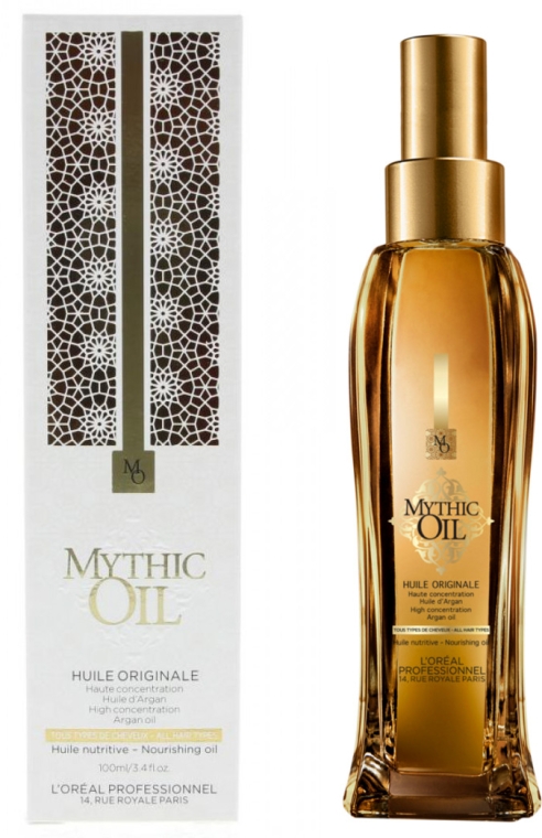 loreal mythic oil olejek do włosów farbowanych 100 ml