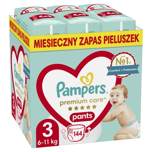 pampers pants 3 gdzie najtaniej