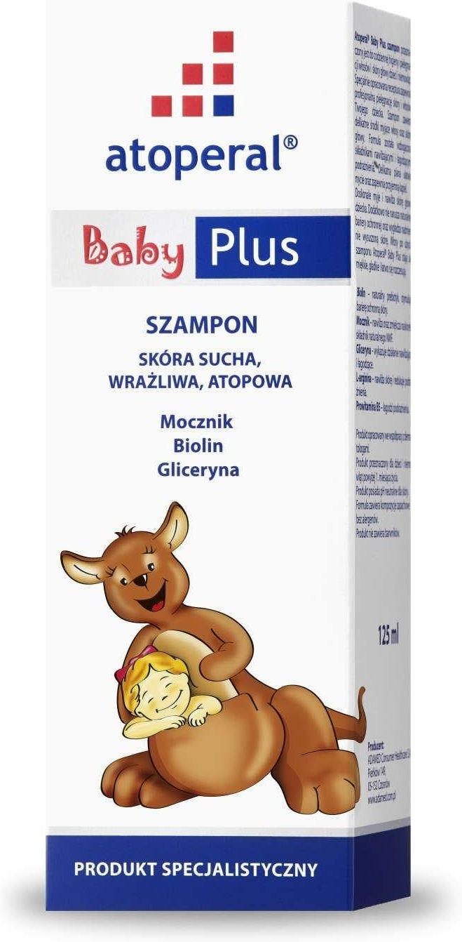 atoperal baby plus szampon opinie