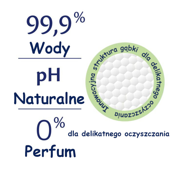 hipp chusteczki nawilżane 99 wody