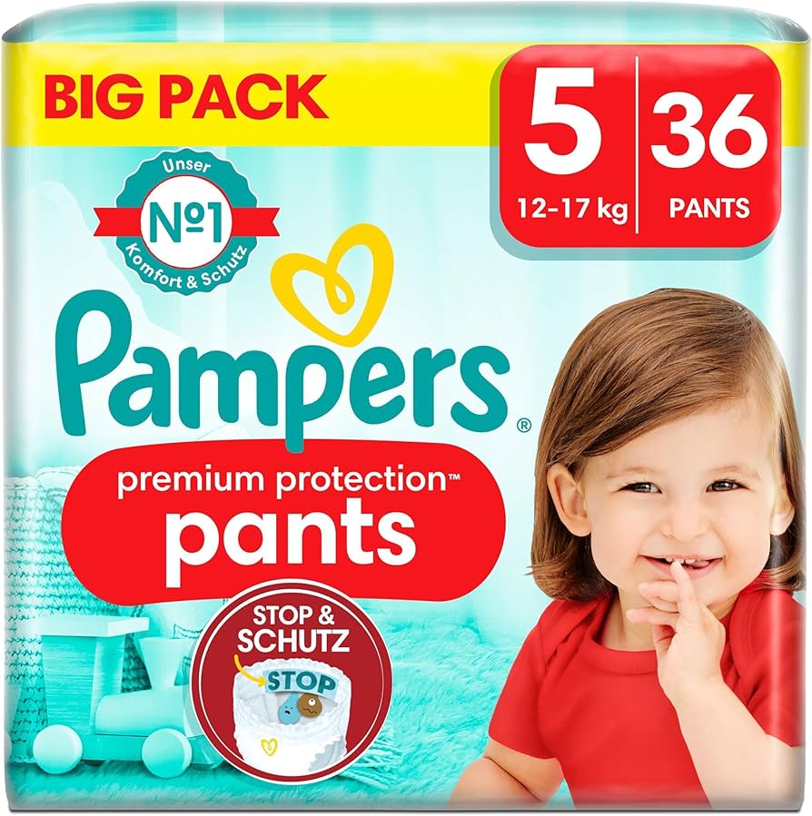 pampers premium protection pants