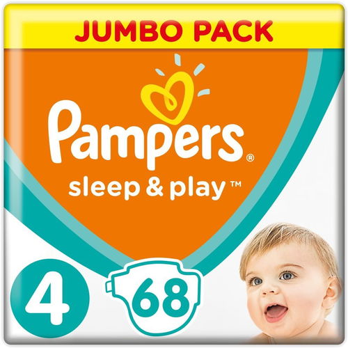 pampers sleep and play 4 maxi