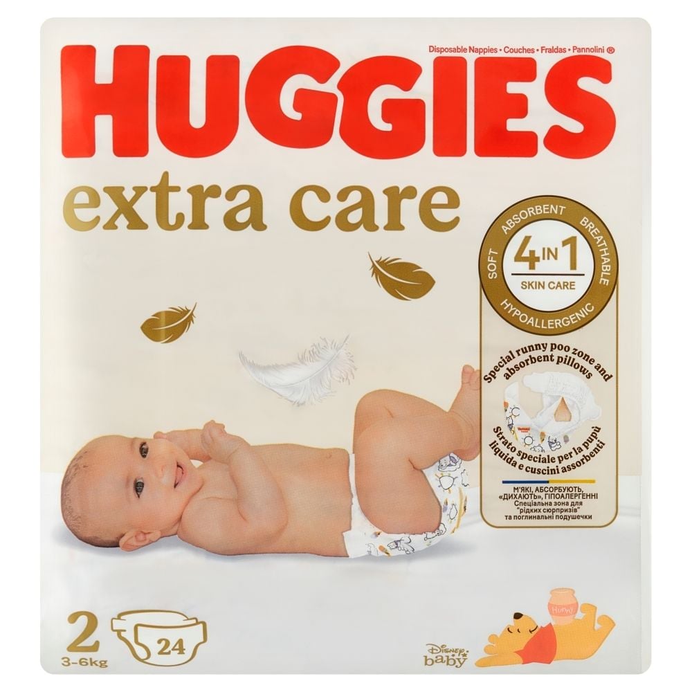 huggies pieluchy zlote opakowanie