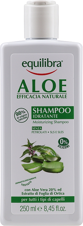 equilibra aloe shampoo szampon aloesowy skład