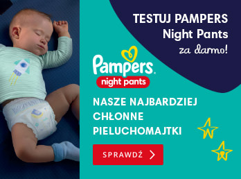 pieluszki pampers konkurs