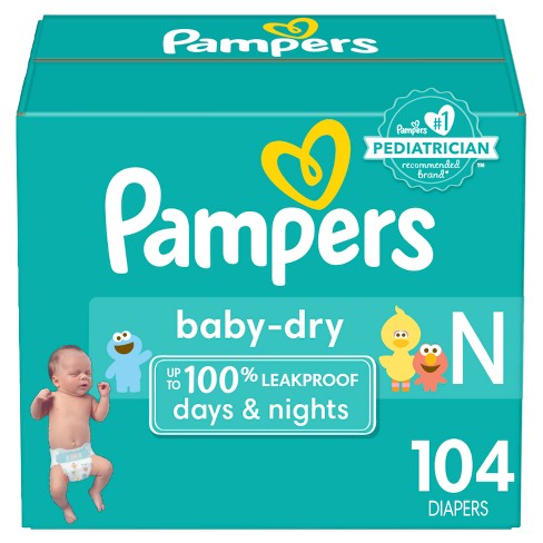 pampers baby dry