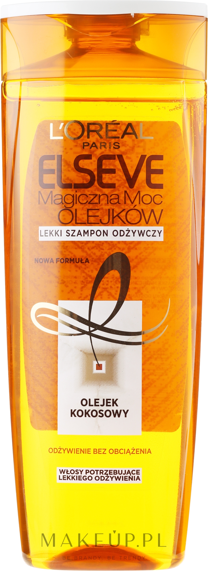 szampon loreal o zapachu wanilii