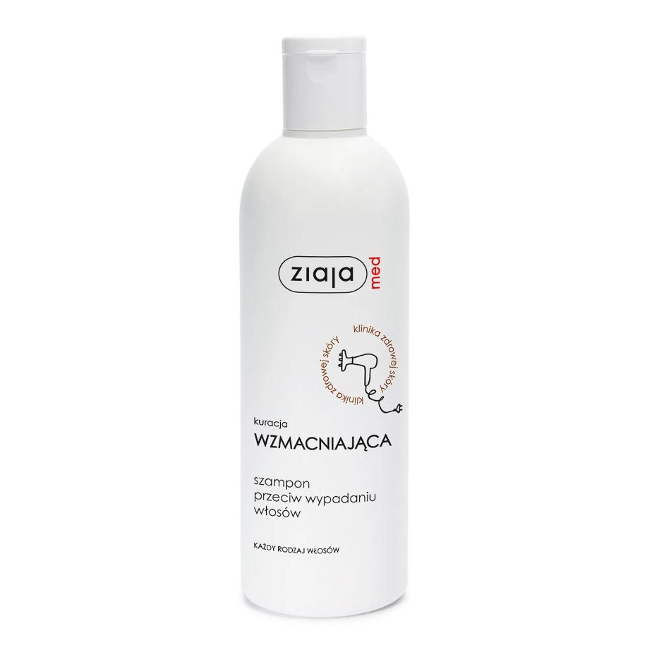 ziaja med hair care szampon opinie