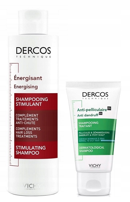 vichy dercos energising szampon opinie