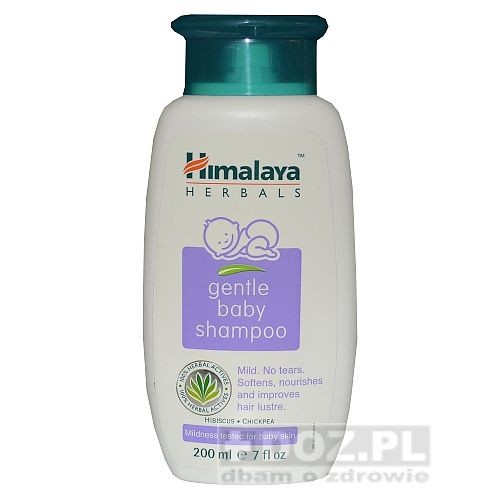 gentle baby shampoo łagodny szampon dla dzieci himalaya herbals