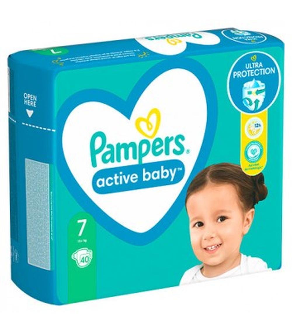 pieluchy pampers rozmiar 7 opinie