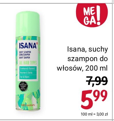 wizaz suchy szampon isana struktura