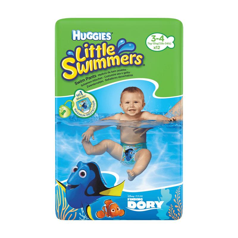 huggies little swimmers przewijak