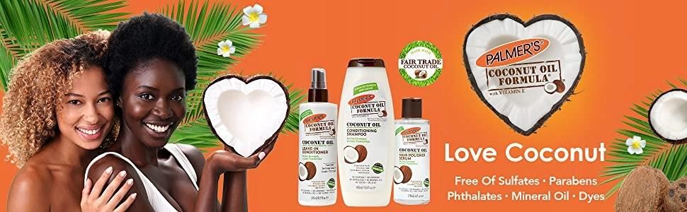 palmers coconut szampon odżywczo-nawilżający na bazie olejku kokosowego